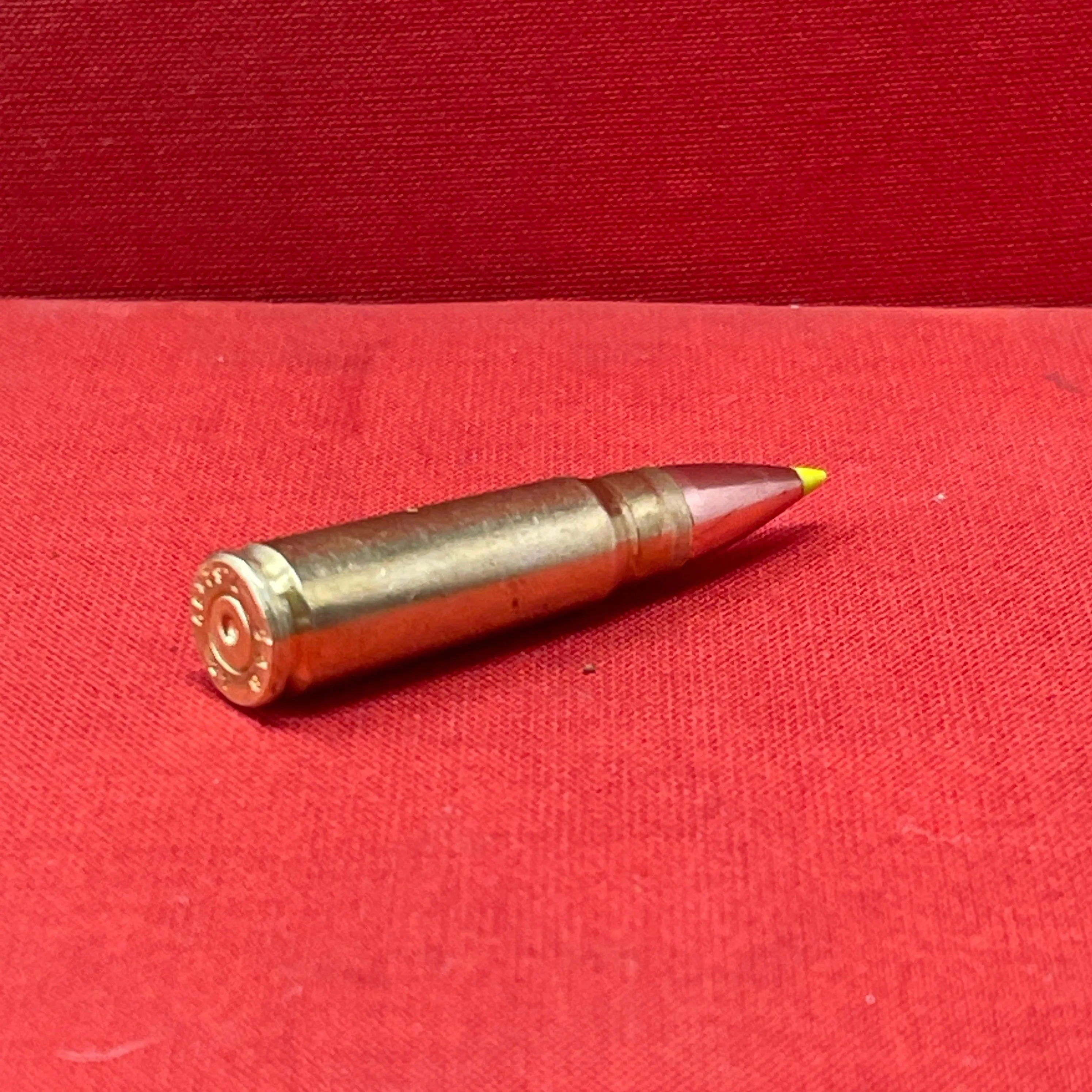 1 x 7.62x39 INERT Round