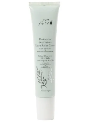 100% Pure Restorative Sea Culture Extra Riche Creme