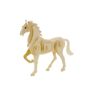 3D Horse Puzzle