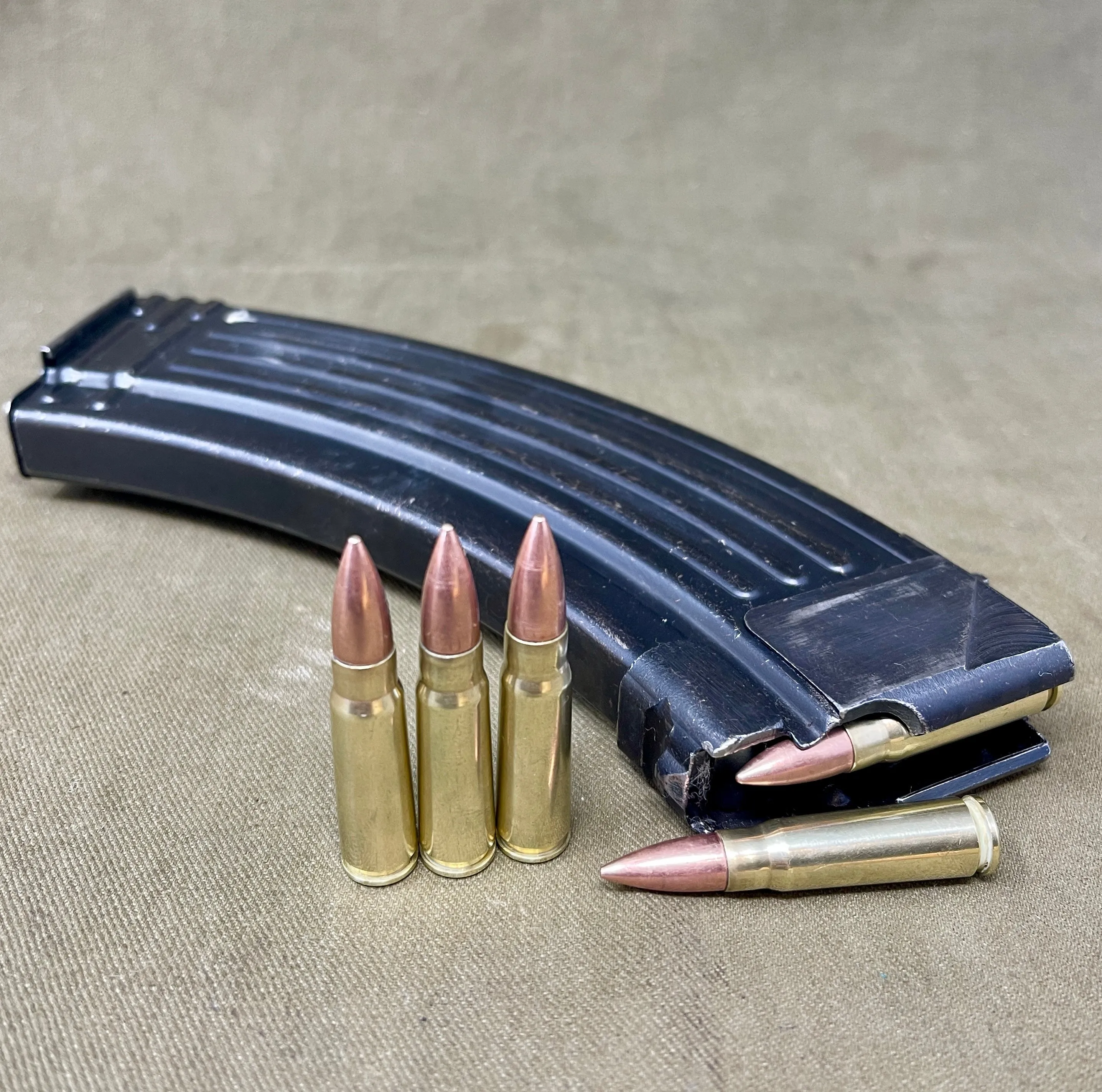 7.62x39 Original AKM Magazine with 5 INERT Rounds