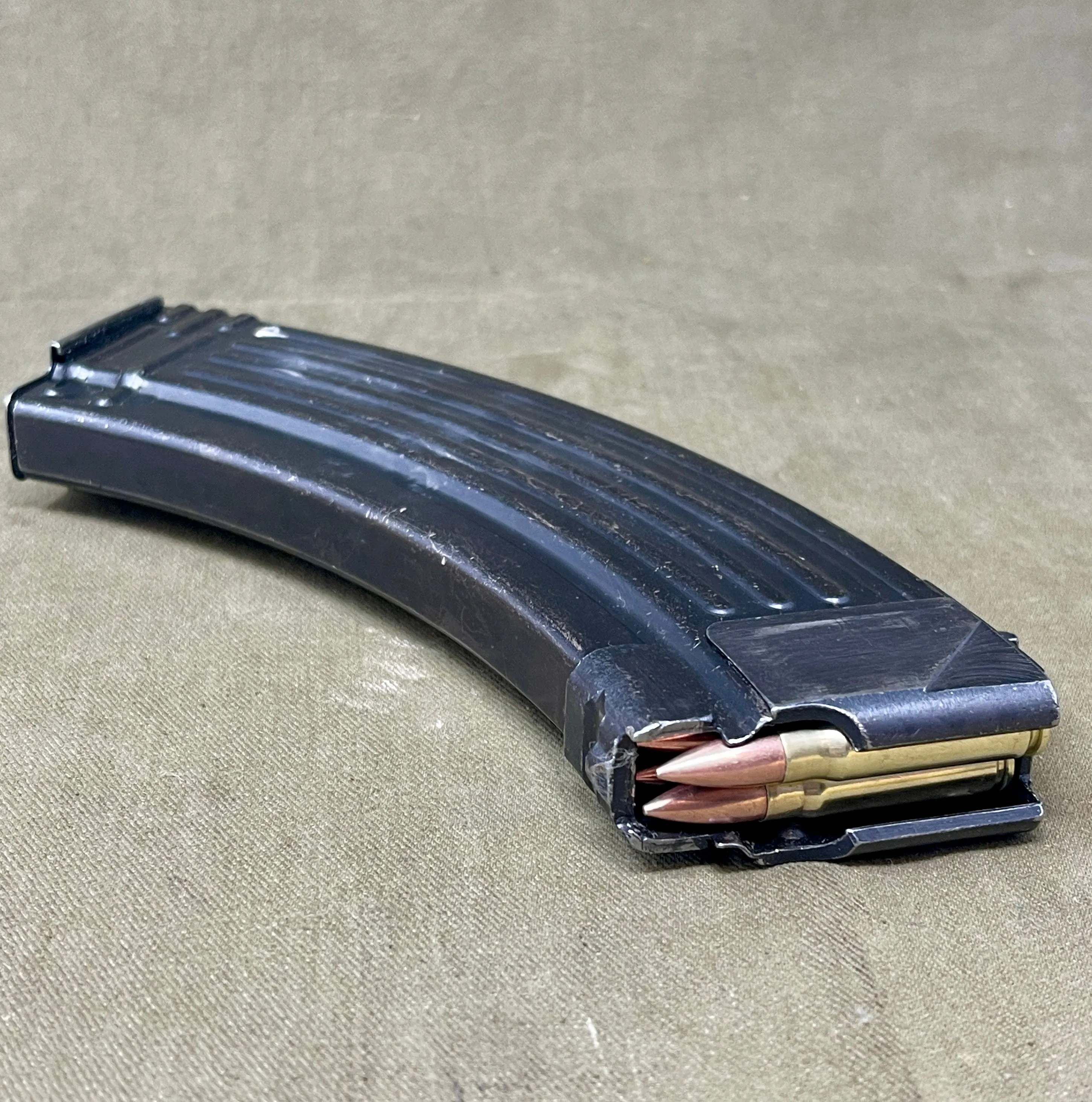 7.62x39 Original AKM Magazine with 5 INERT Rounds