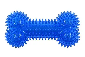 Adidog Bone Dog Toy Dog Chew Toy (Color May Vary)