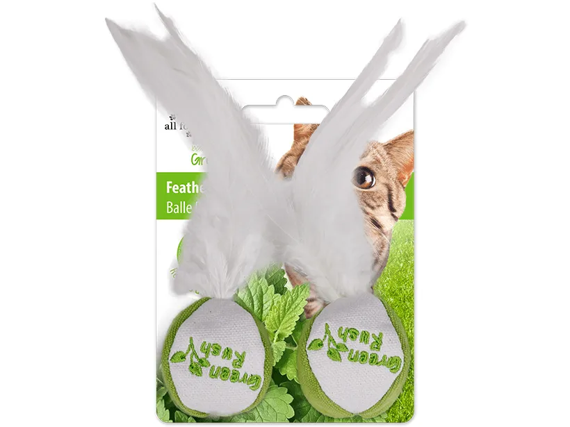 AFP Green Rush - Feather Ball 2 Pack