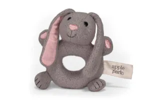 Apple Park Woodland Pal Soft Organic Teething Toy - Bunny