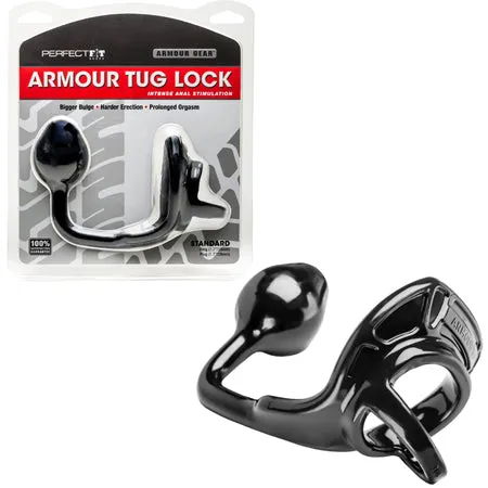 Armour Tug Lock Black