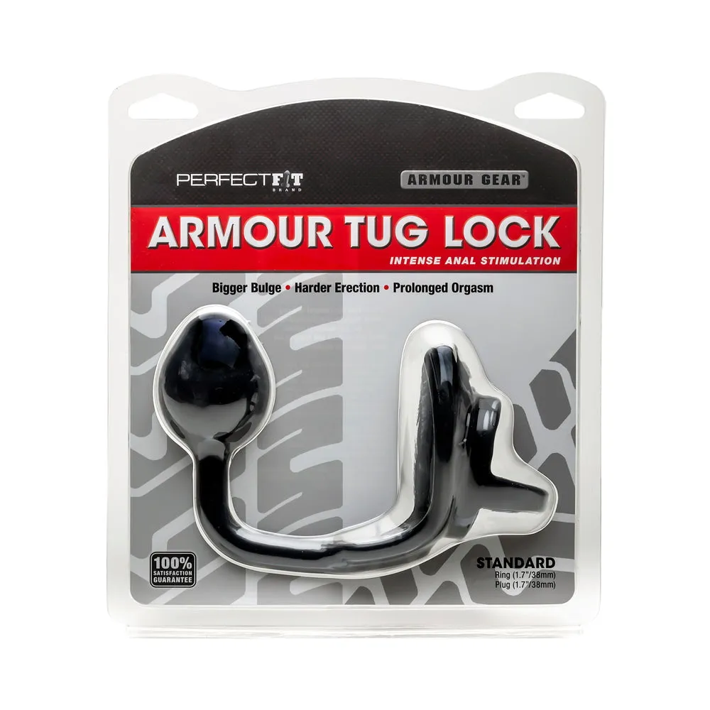 Armour Tug Lock Black