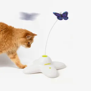 Automatic Butterfly Toy For Cat