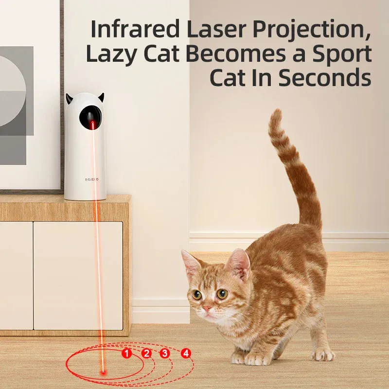 Automatic Interactive Cat Laser Toy