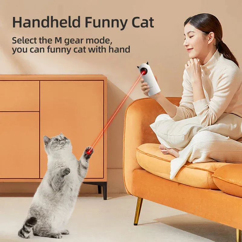 Automatic Interactive Cat Laser Toy