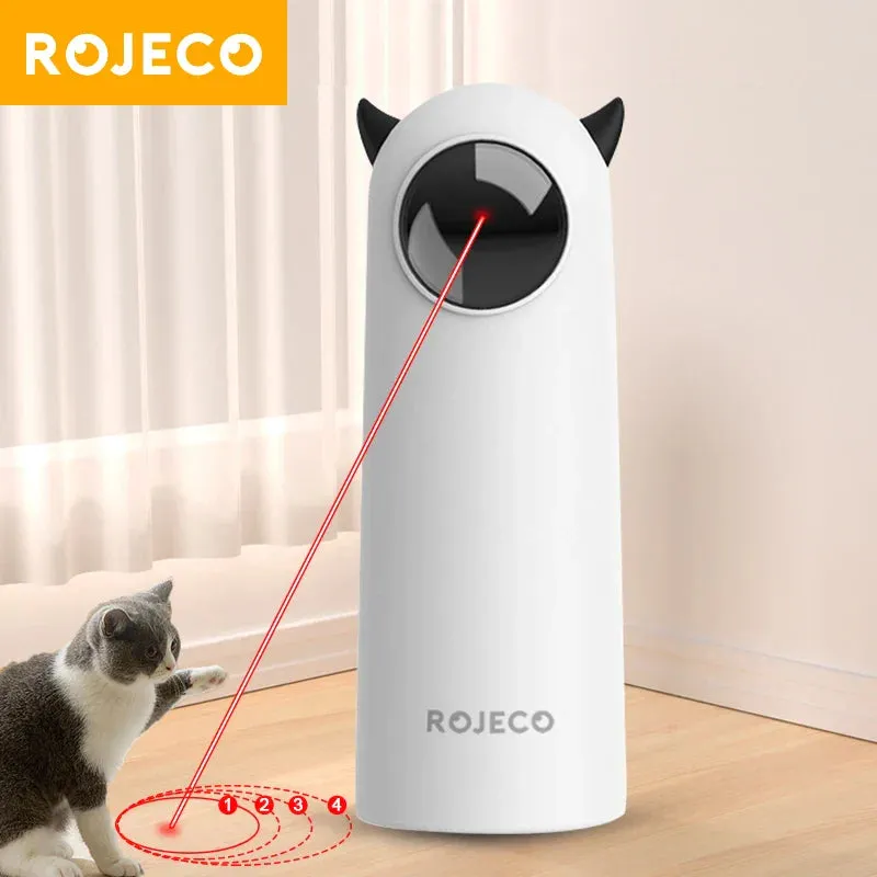 Automatic Interactive Cat Laser Toy