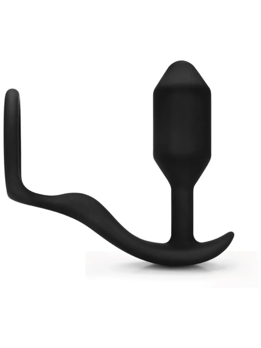 b-Vibe Snug and Tug  COCK RING PROSTATE PLUG