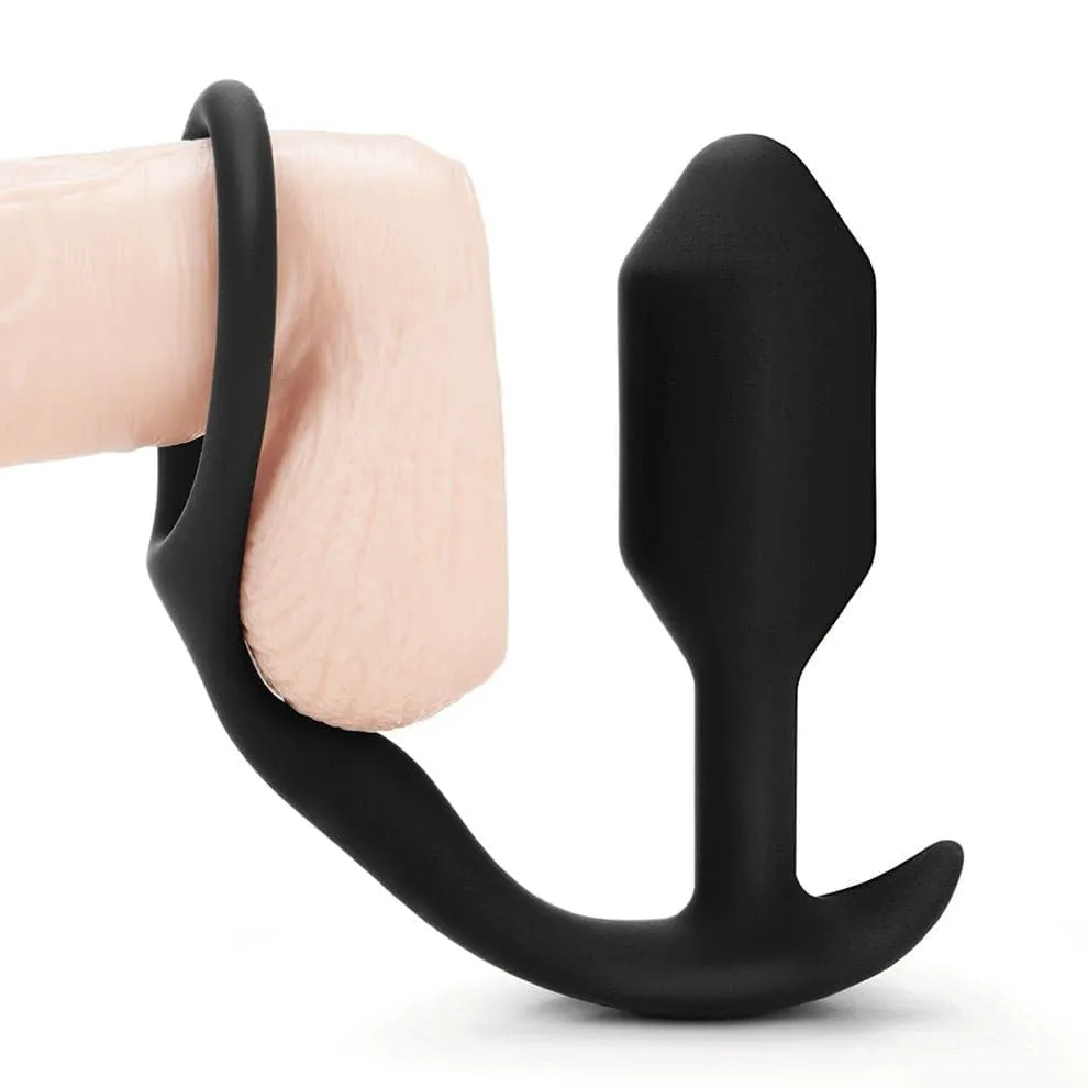 B-vibe Vibrating snug and tug Butt Plug Medium