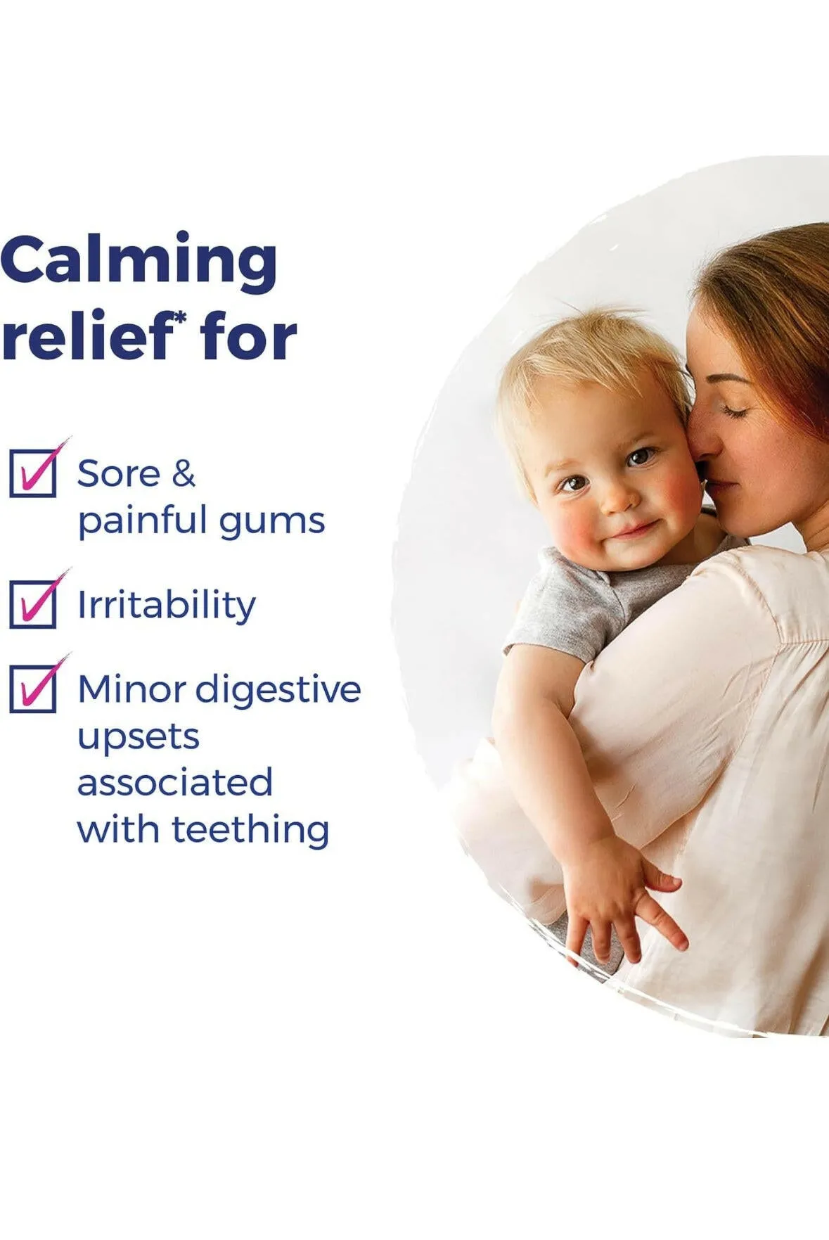 Boiron Camilia Teething Drops for Daytime and Nighttime Relief of Painful or Swollen Gums and Irritability in Babies - 15 Count