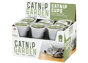 Catnip Garden - Catnip Cups 4g