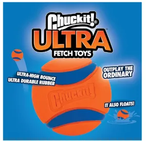 Chuck IT! Ultra Rubber Balls