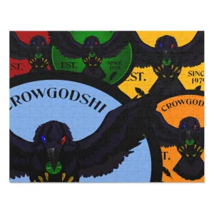 Crowgodshi First Generation "Eternal 9" Edition, 252 Piece Puzzle