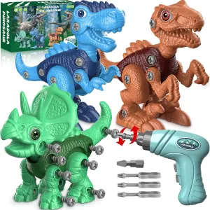 Dino Discovery Quest: Engaging STEM Exploration Kit for Young Paleontologists and Builders