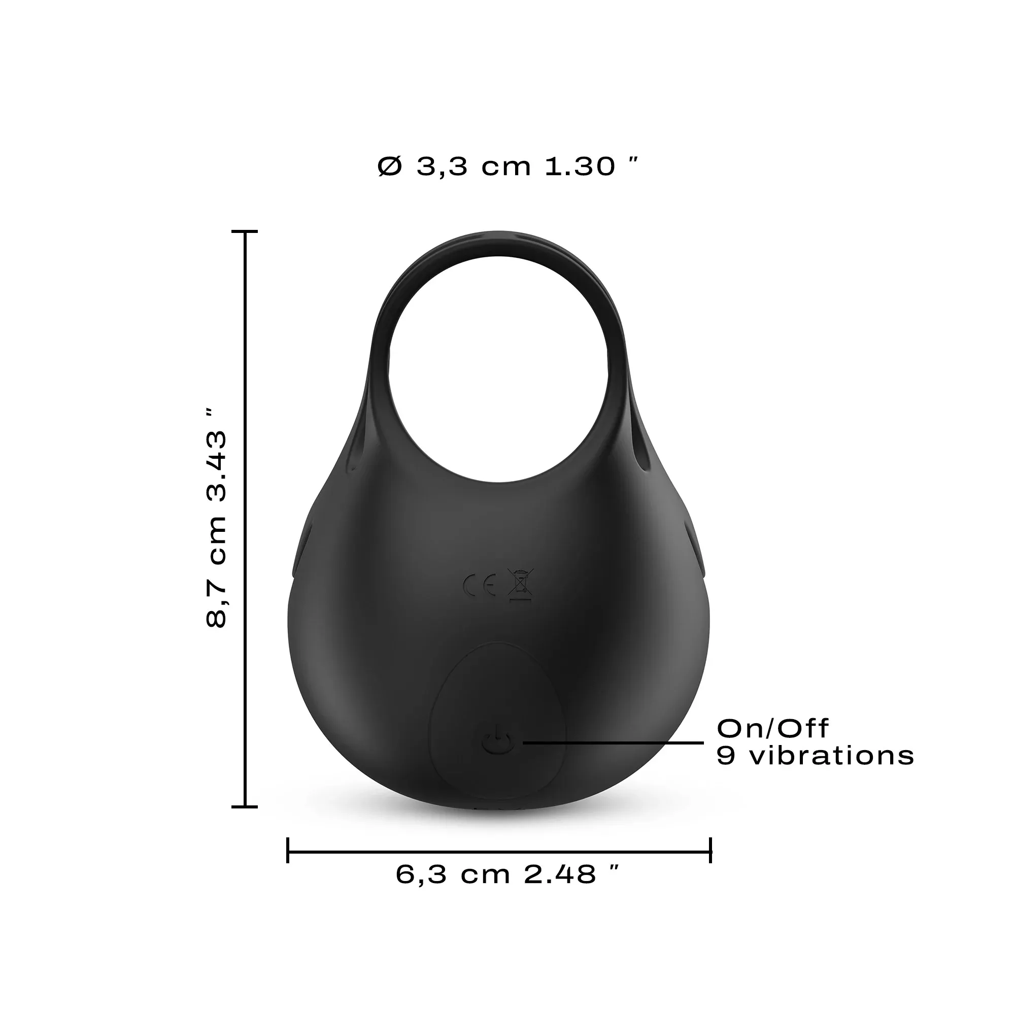 Dorcel Fun Bag Testicle Vibrator