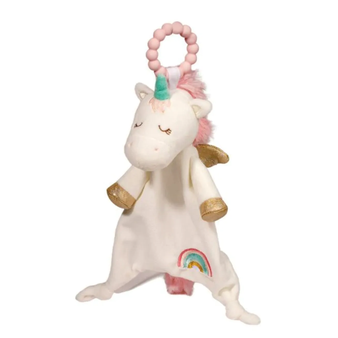 Douglas Baby Teether Emilie Unicorn 10"