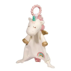 Douglas Baby Teether Emilie Unicorn 10"