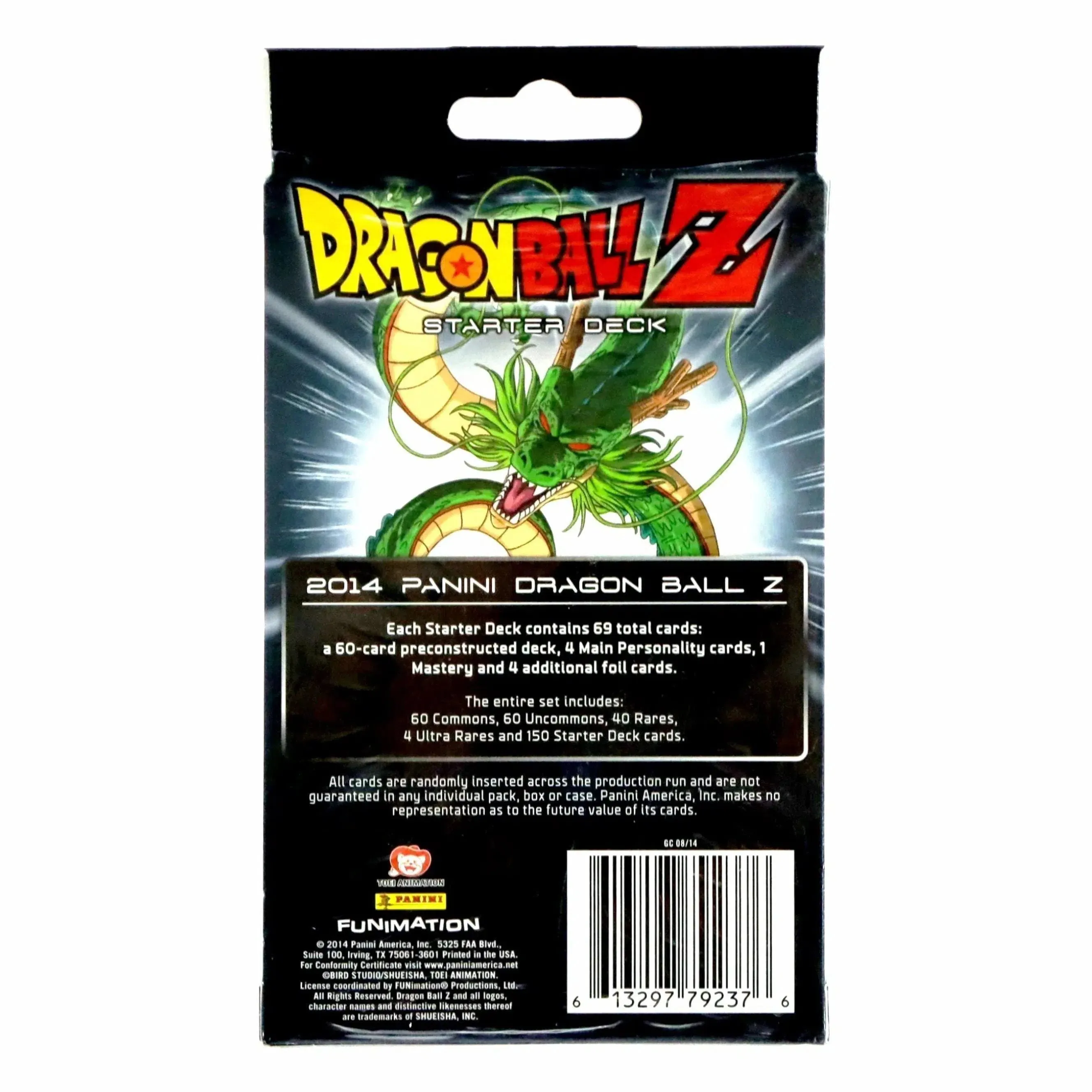 Dragon Ball Z Card Game - 2014 Starter Deck - Panini