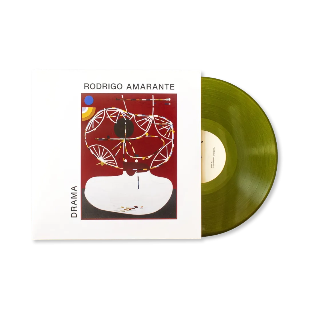 Drama Vinyl LP (Clear Olive Green)