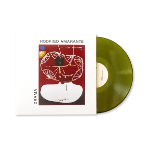 Drama Vinyl LP (Clear Olive Green)