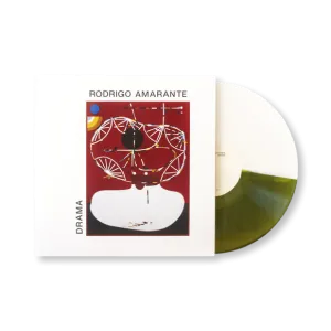 Drama Vinyl LP (White/Olive)