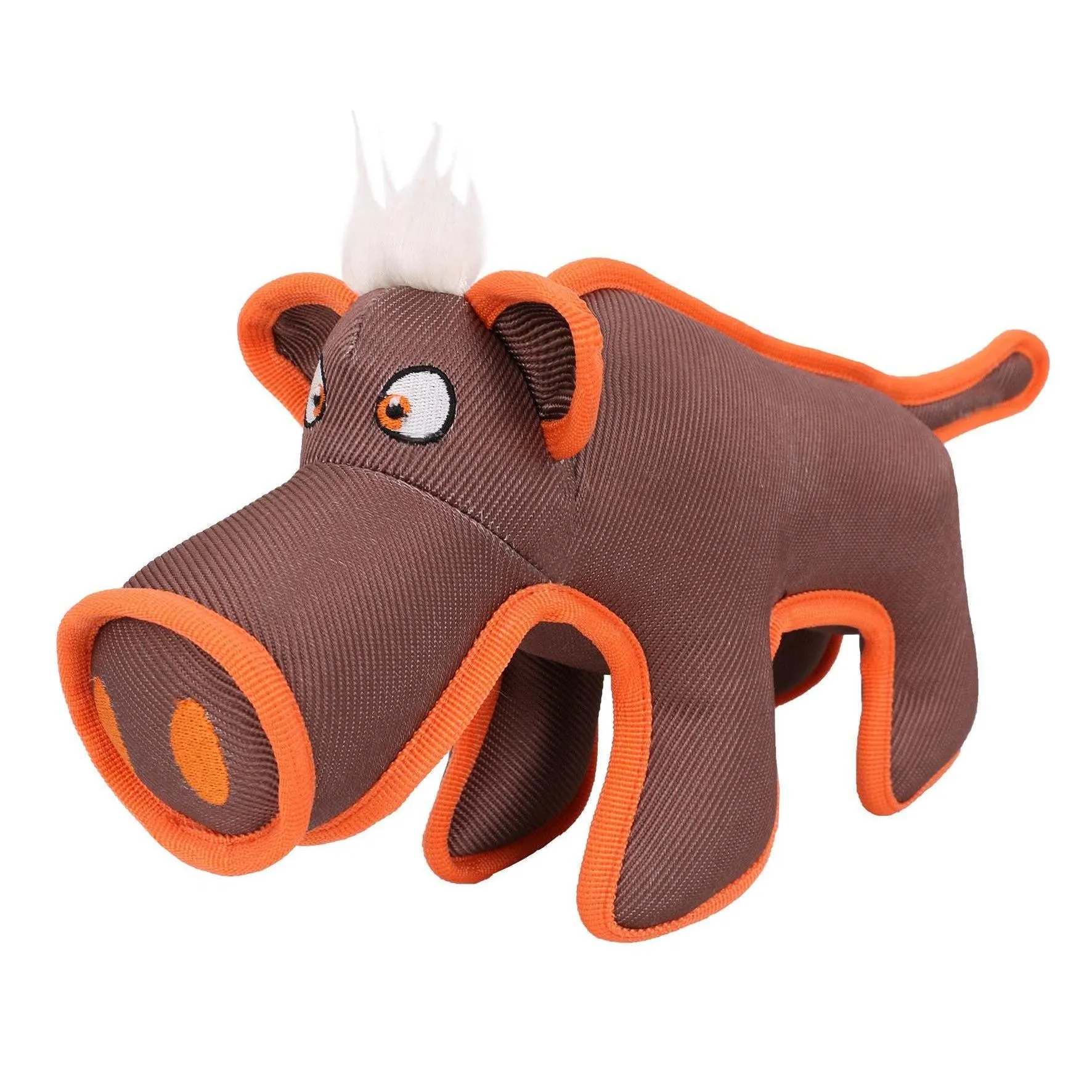 Durable plush chew toy for dogs Playtime