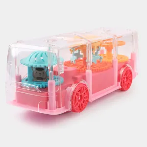 Electric Gear Bus With Light & Music For Kids