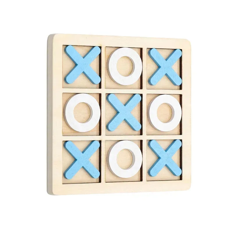 Engaging Wooden Montessori Chess Puzzle Game for Kids Ages 3-12