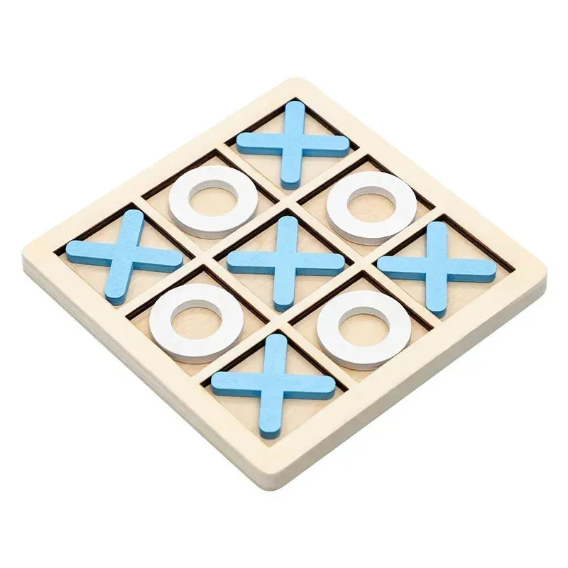 Engaging Wooden Montessori Chess Puzzle Game for Kids Ages 3-12