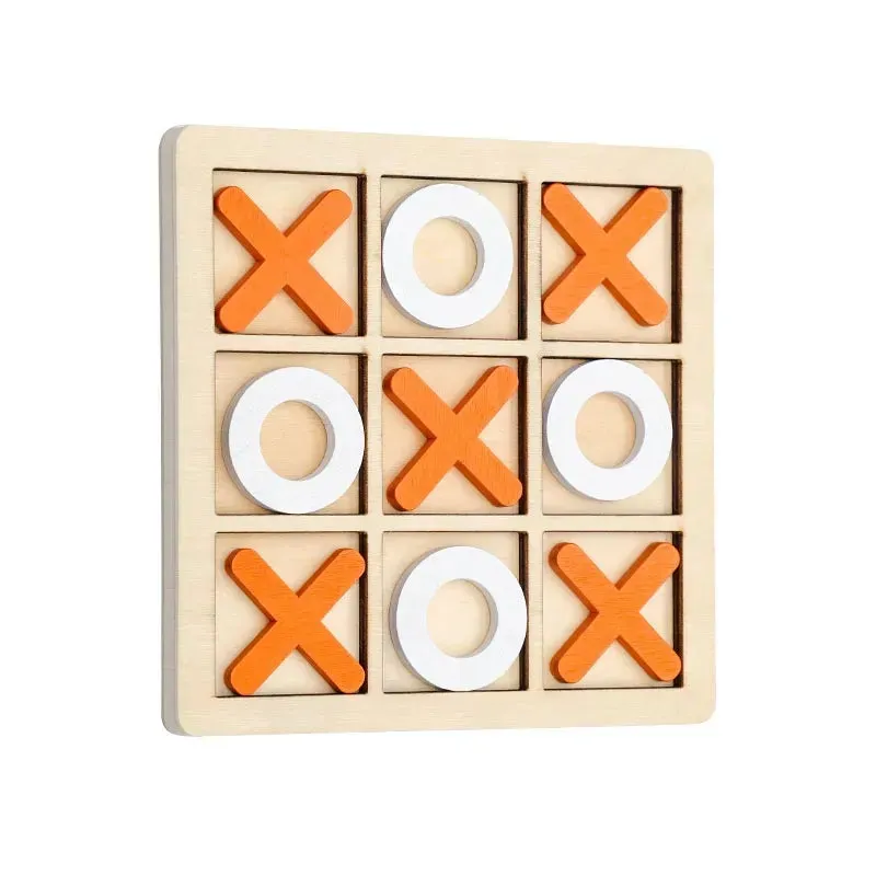 Engaging Wooden Montessori Chess Puzzle Game for Kids Ages 3-12