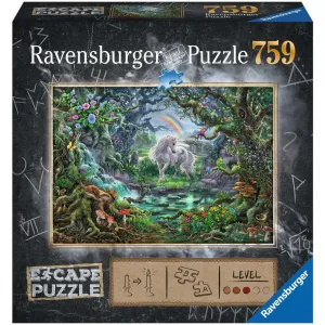 Escape Puzzle The Unicorn Pz759