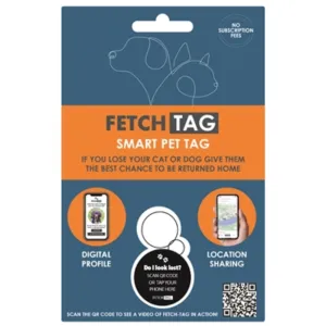 Fetch Smart ID Pet Tag