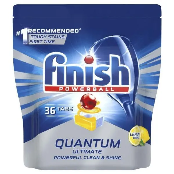 FINISH POWER BALL QUANYUM SPARKING CLEAN LIMSCALE 36 WRAPPER