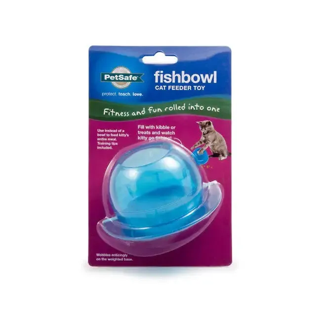 Fishbowl Cat Slow Feeder Toy - NEW!!!