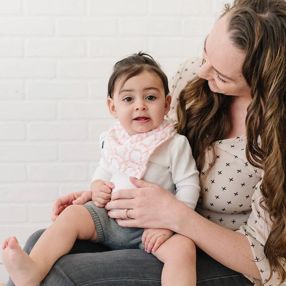 Floret   Trellis Bandana Bib Set