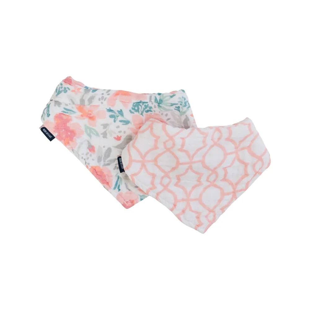 Floret   Trellis Bandana Bib Set