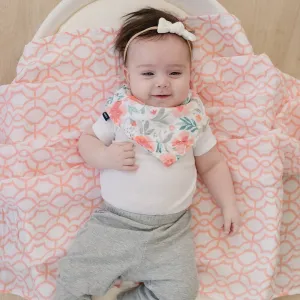 Floret   Trellis Bandana Bib Set