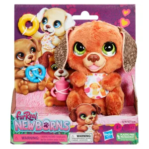 Furreal Friends Newborns Puppy Animatronic Plush