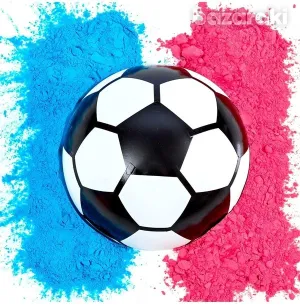 Gender Reveal Soccer Ball