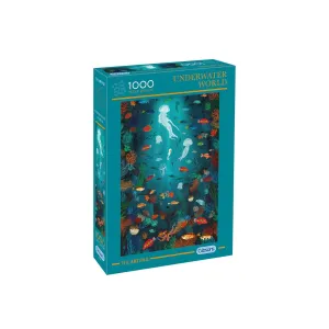 Gibson Games 1000 Piece Underwater World Puzzle