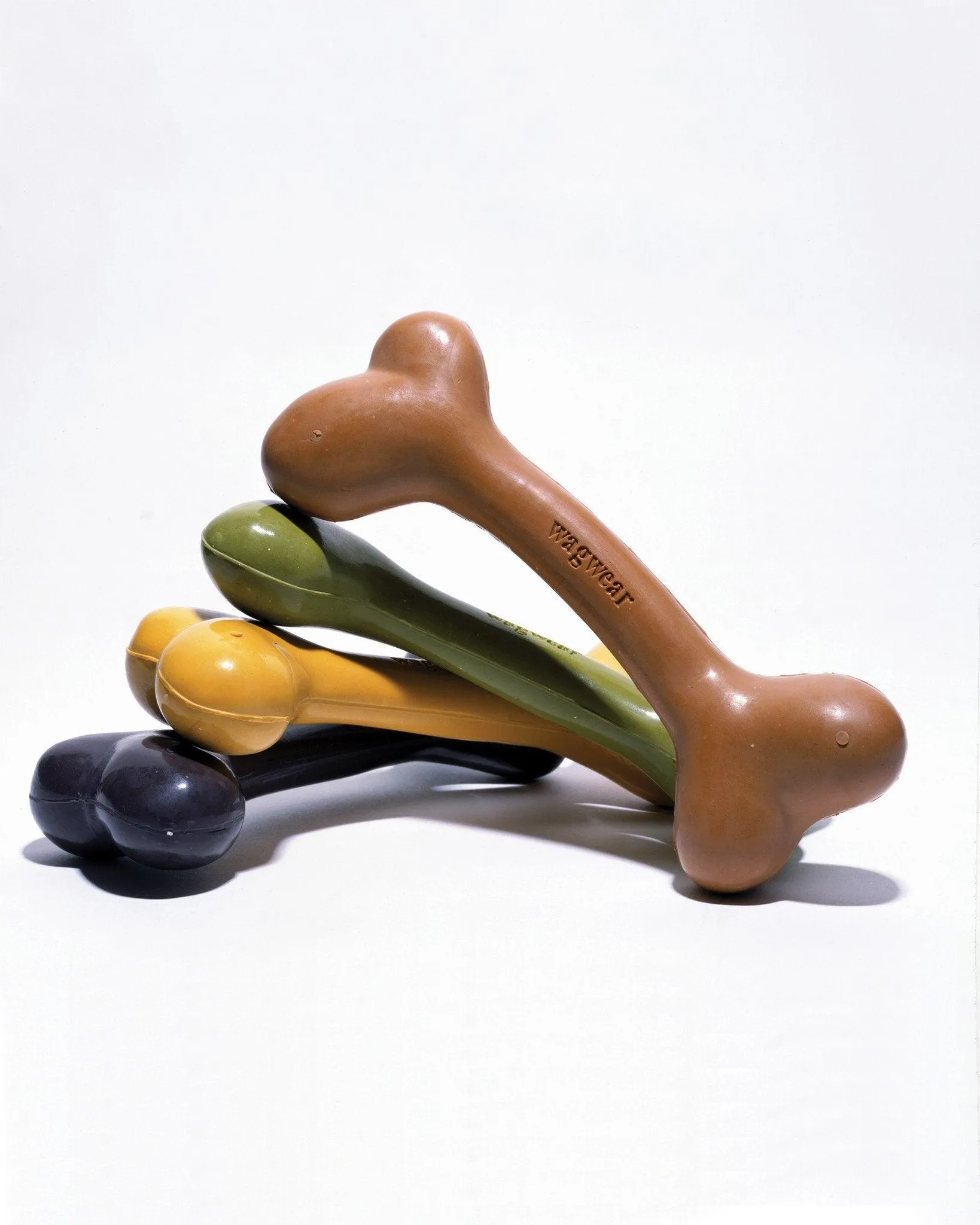 Give A Dog A Bone! Scented Gum Rubber Toys from Wagwear