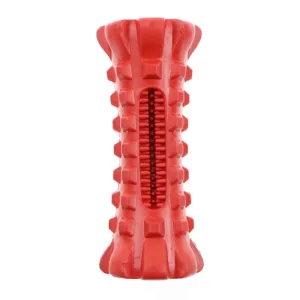 Goofy Tails Dental Grinder Toy for Dogs (Red)