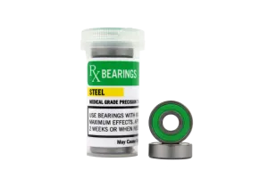 Green Steel Skateboard Bearings MGP 710