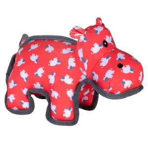 Hanna Hippo Tough Animal Dog Toy