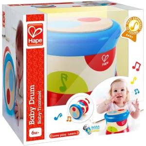 Hape Baby Drum