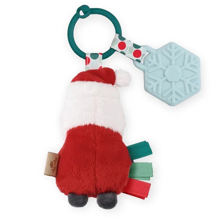 Holiday Santa Teething Ring