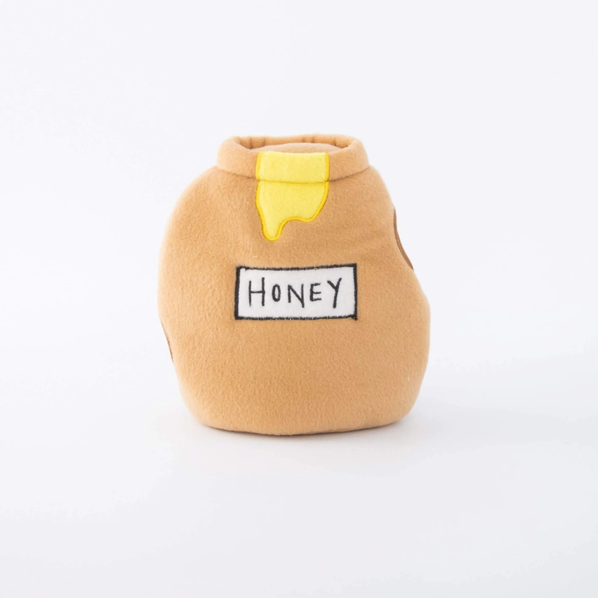 Honey Pot Zippy Burrow Plush Dog Toy